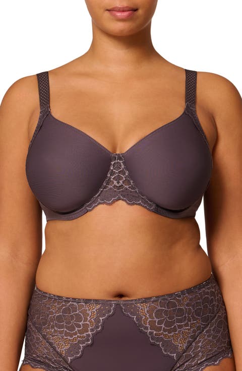 Caresse Underwire Minimizer Bra