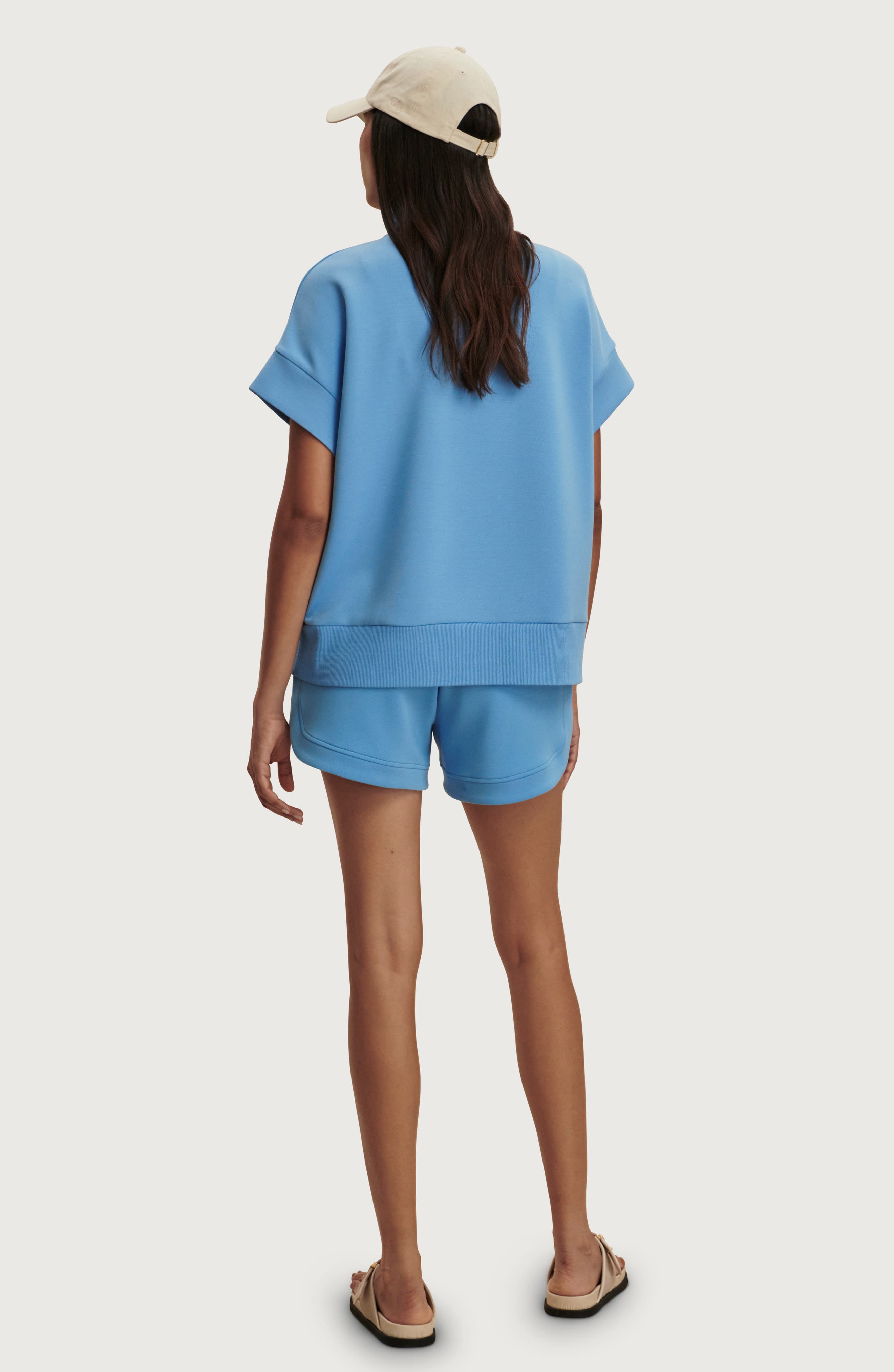 Женские Varley Ritchie Short Sleeve Half Zip — фото 6