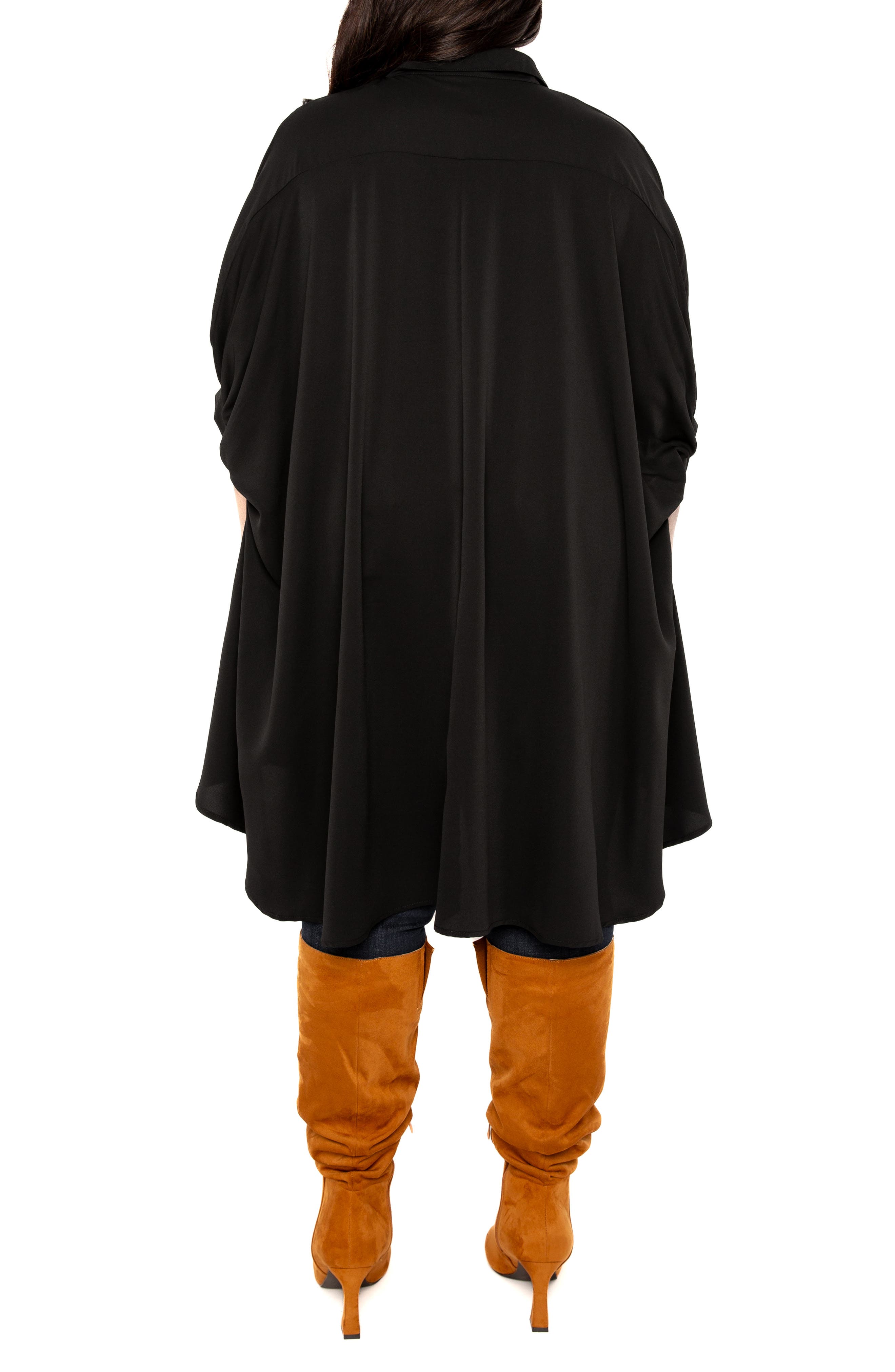 Flowy High-Low Shirt - image 2