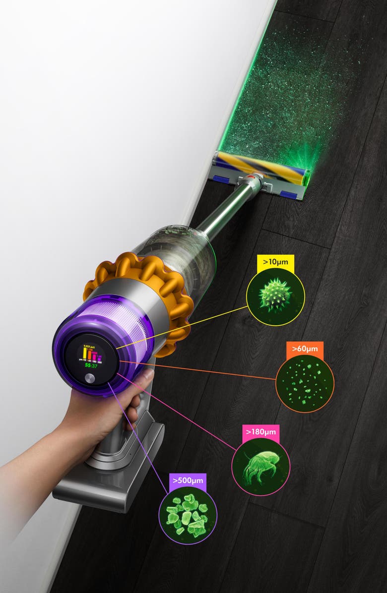 Dyson V15 Detect Cordless Vacuum, Alternate, color,
