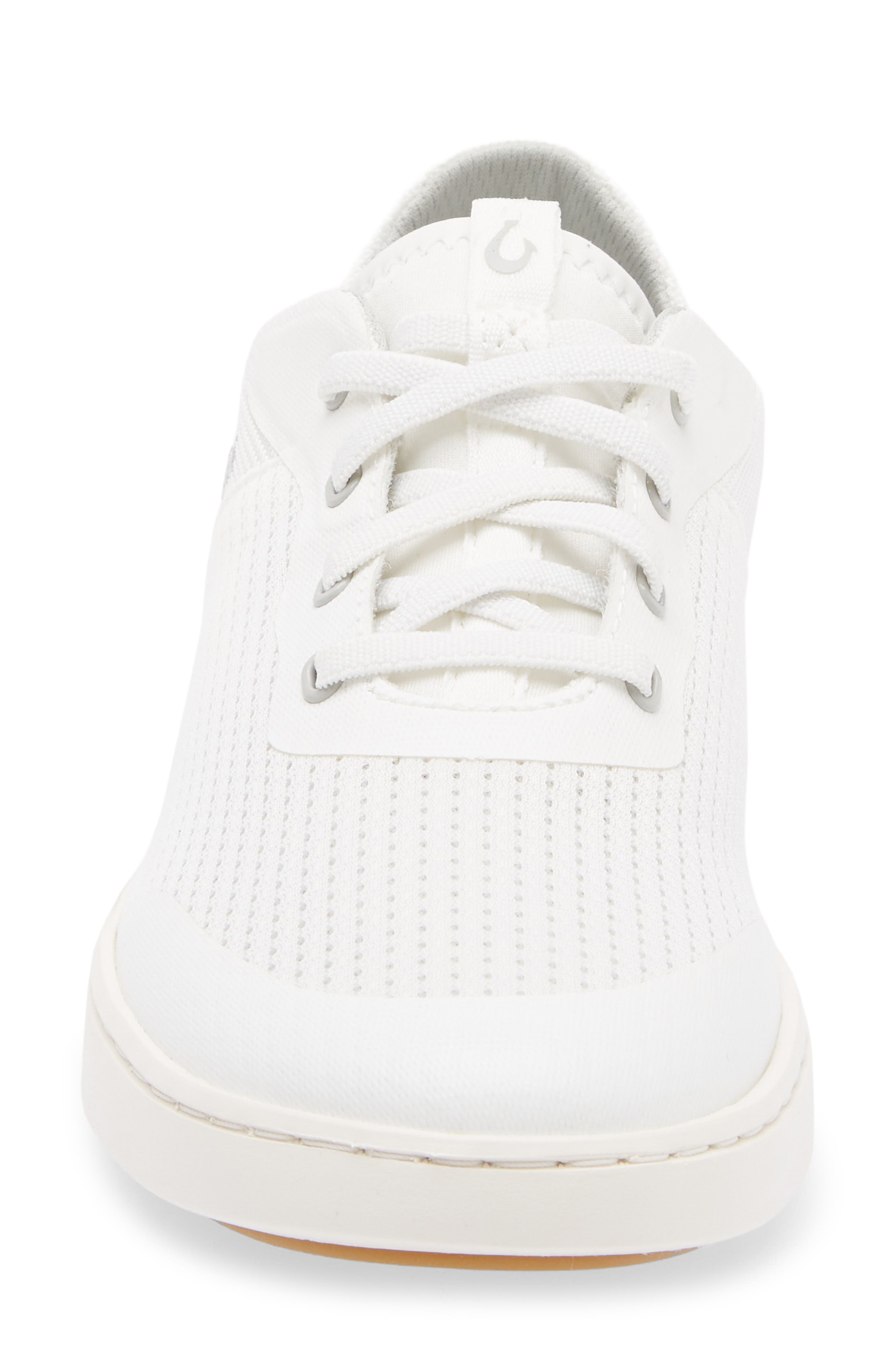 Kahakai Sneaker, Alternate, color, BRIGHT WHITE / BRIGHT WHITE