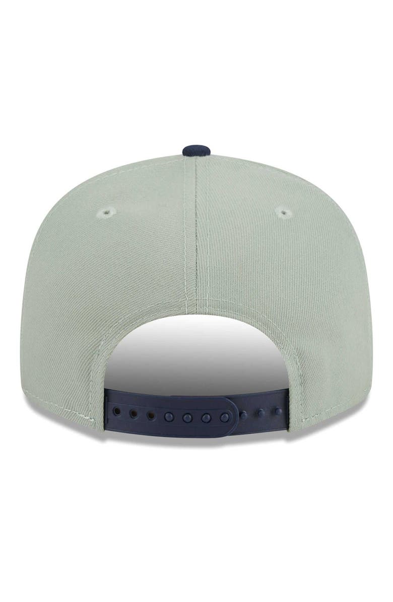 New Era Men's New Era Green/Navy San Francisco 49ers 2-Tone Color Pack 9FIFTY Snapback Hat, Alternate, color, 