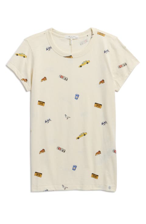 All Over NYC Patch T-Shirt