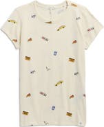 rag & bone All Over NYC Patch T-Shirt