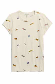 rag & bone All Over NYC Patch T-Shirt