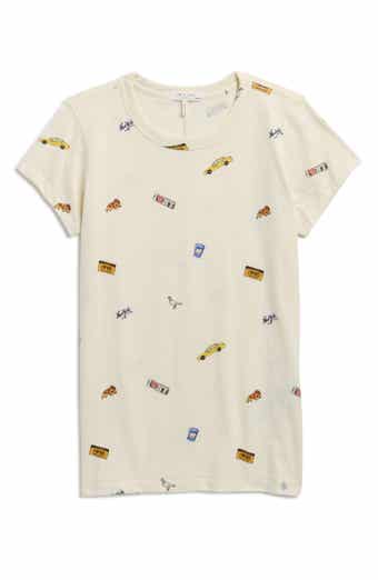 rag & bone All Over NYC Patch T-Shirt