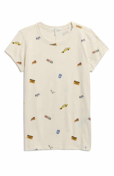 rag & bone All Over NYC Patch T-Shirt