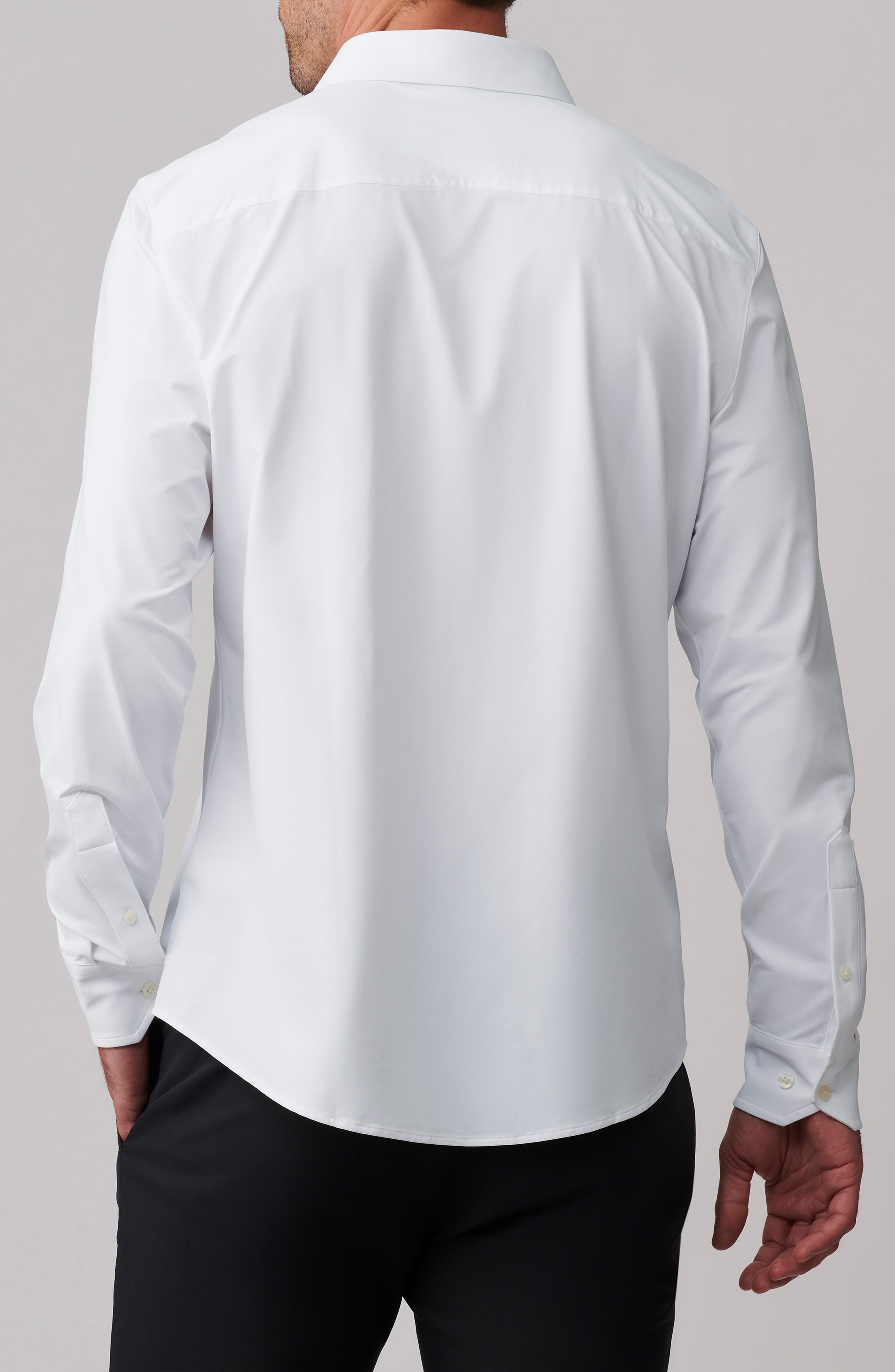 Commuter Slim Fit Button-Up Shirt - image 4