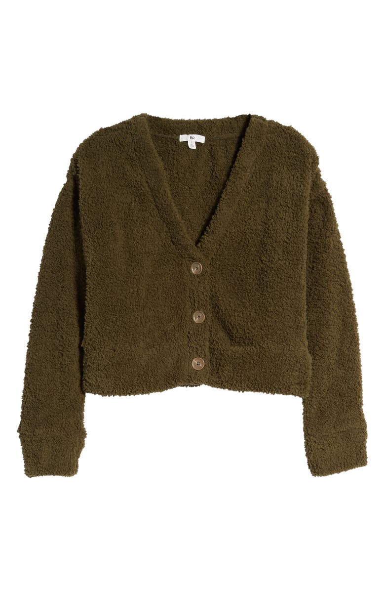 BP. Cozy Fleece Cardigan, Alternate, color,