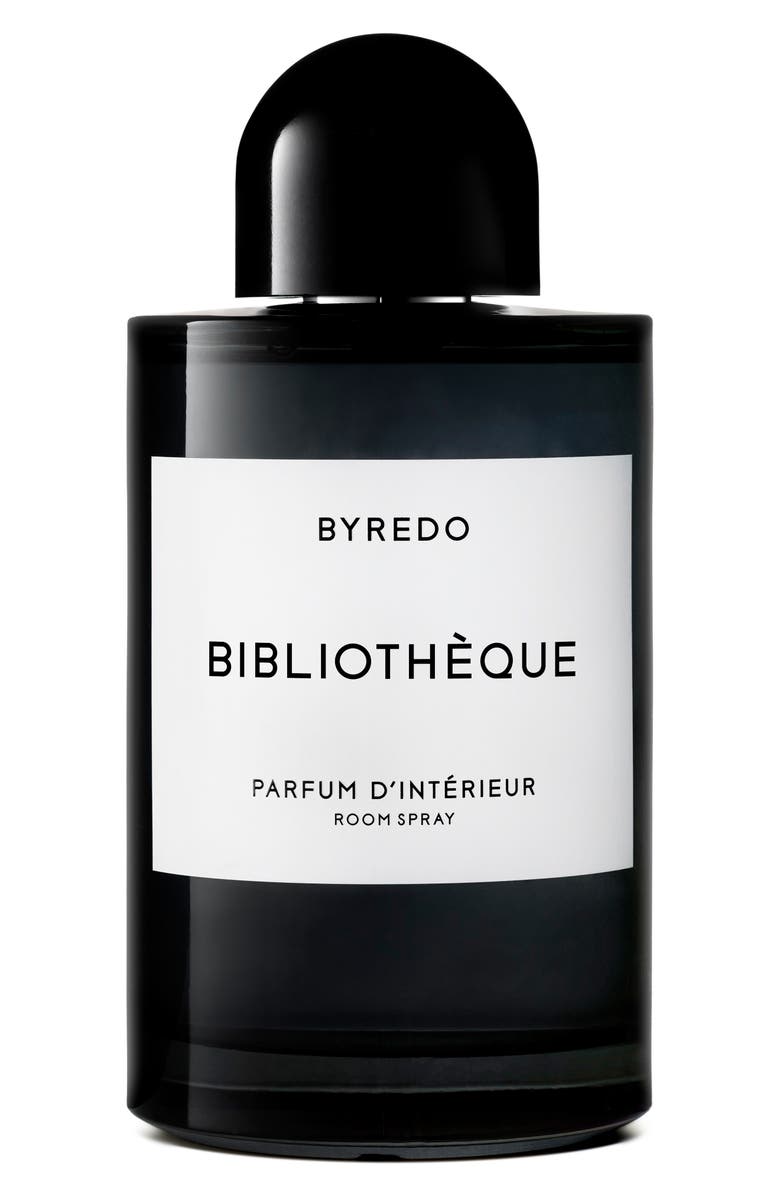 BYREDO Bibliotheque Room Spray, Main, color, 