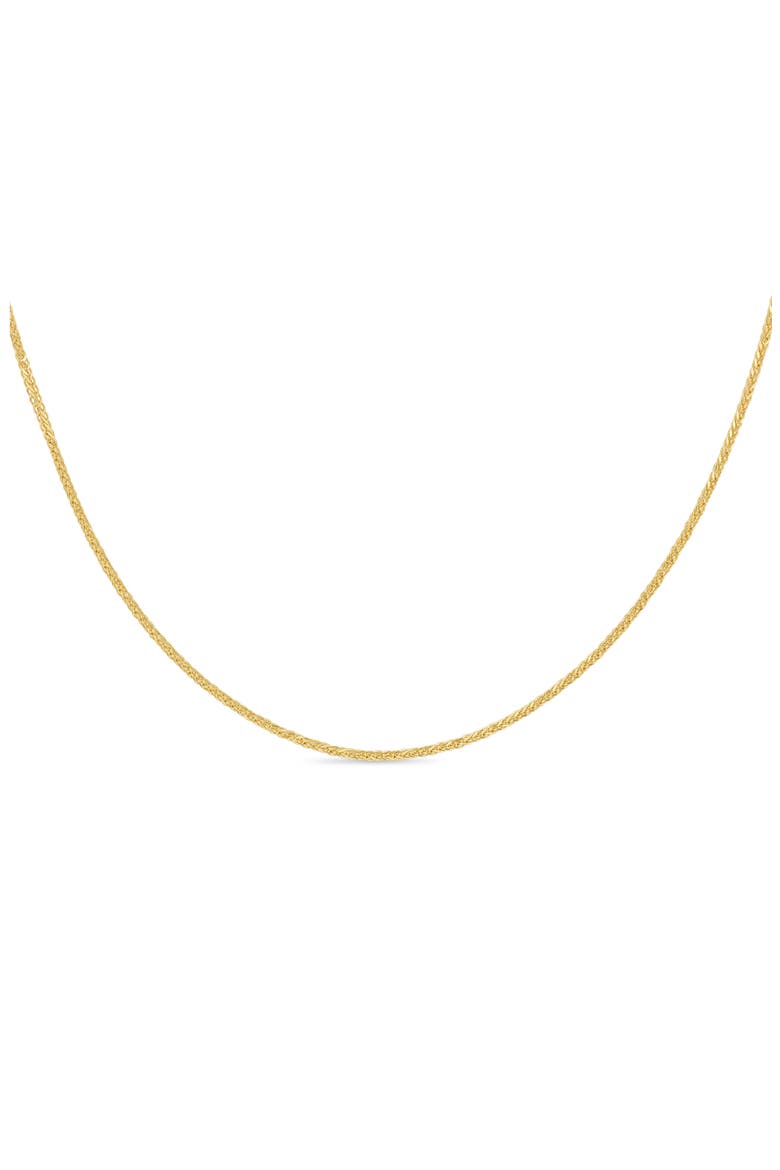 14k Gold Chain Necklace, Alternate, color, 14KY