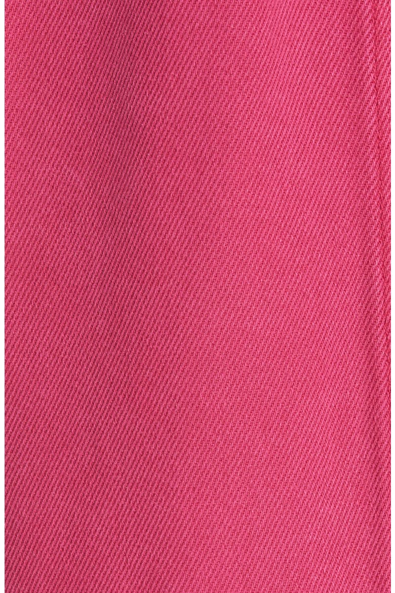 Tahisli Denim Shirt, Alternate, color, RASPBERRY
