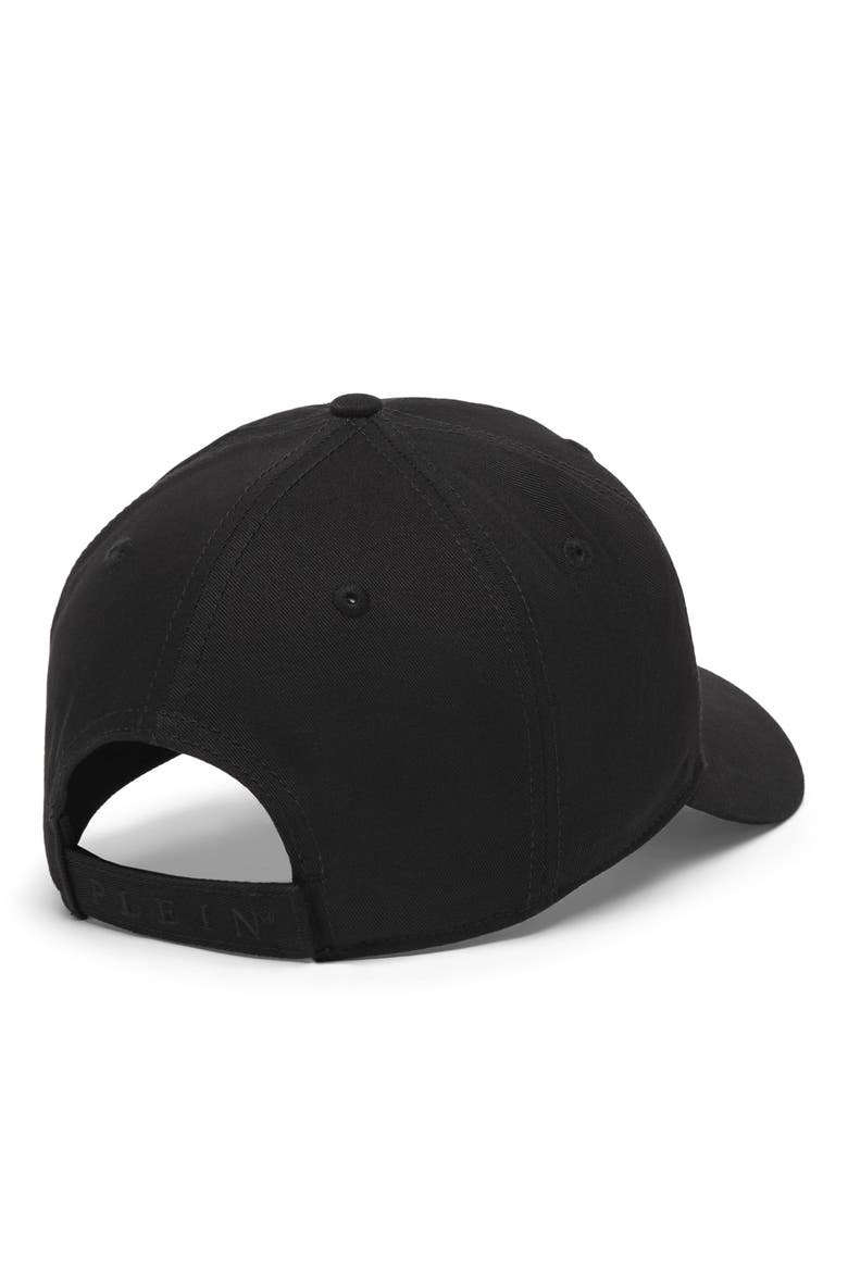 Baseball Cap Skull&Amp;Bones Luxury Unisex, Alternate, color, black