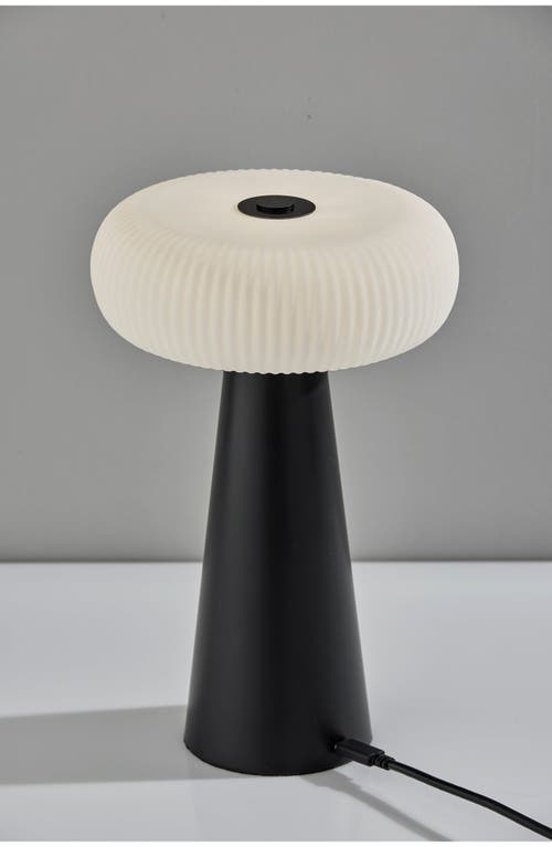 Adesso Lighting Ozzie Cordless Led Lamp In Black