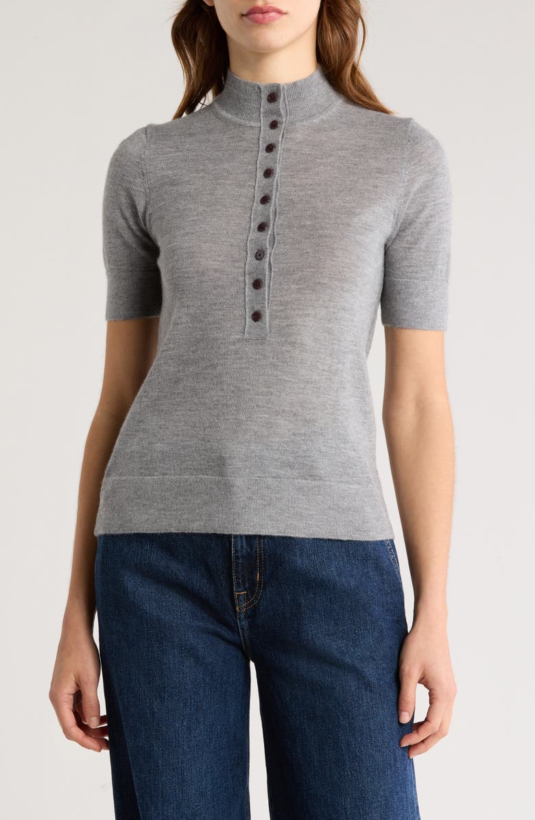 Derek Lam 10 Crosby Violette Cashmere Sweater, Main, color, 