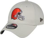 New Era Men's New Era Khaki Cleveland Browns Playmaker 9TWENTY Adjustable Hat