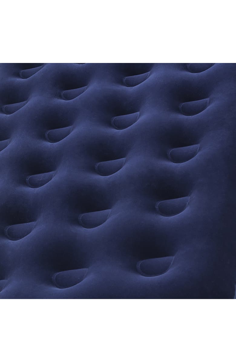 Bestway Flocked Air Mattress Twin, Alternate, color, Multicolored