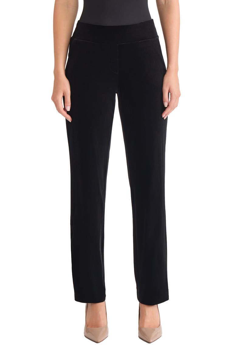 Jones New York Pull-On Straight Leg Pants, Main, color,