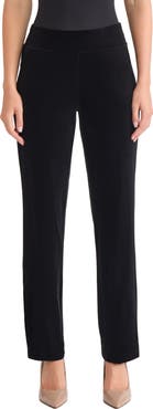 Jones New York Pull-On Straight Leg Pants