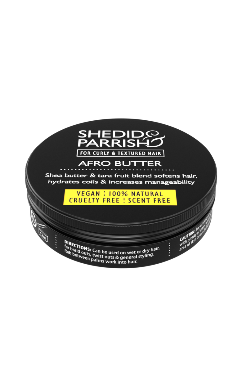 Shedid & Parrish Afro Butter, Alternate, color, NO COLOR