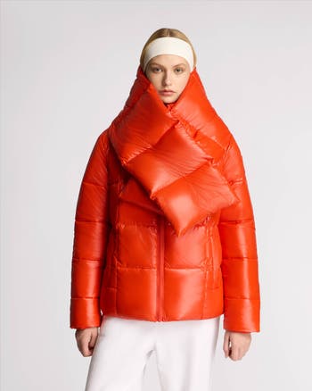 Alpenhaus Winekka 2-in-1 Reversible Puffer with Oversized
