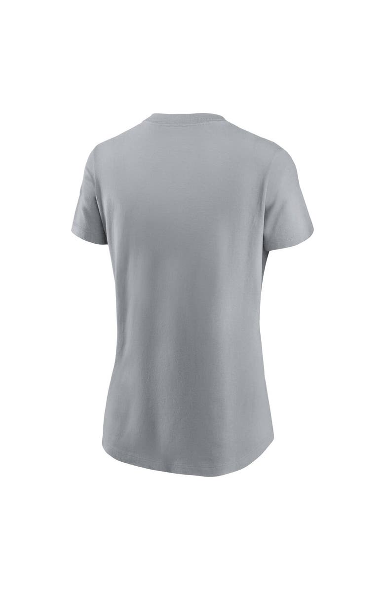 Nike Women's Nike  Gray San Francisco 49ers 2023 NFL Playoffs Iconic T-Shirt, Alternate, color, 