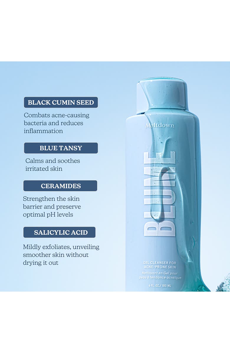 BLUME Meltdown Gel Cleanser, Alternate, color, 