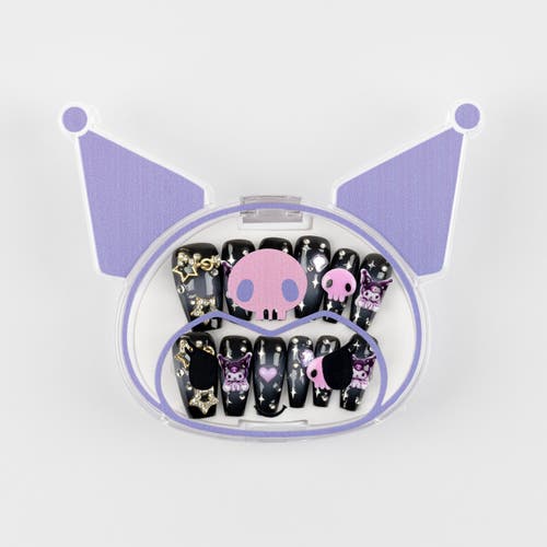 3h Nails Kuromi 3d Luxury Handmade Press-on Nails
