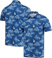 Reyn Spooner Men's Reyn Spooner Royal Los Angeles Dodgers Performance Polo