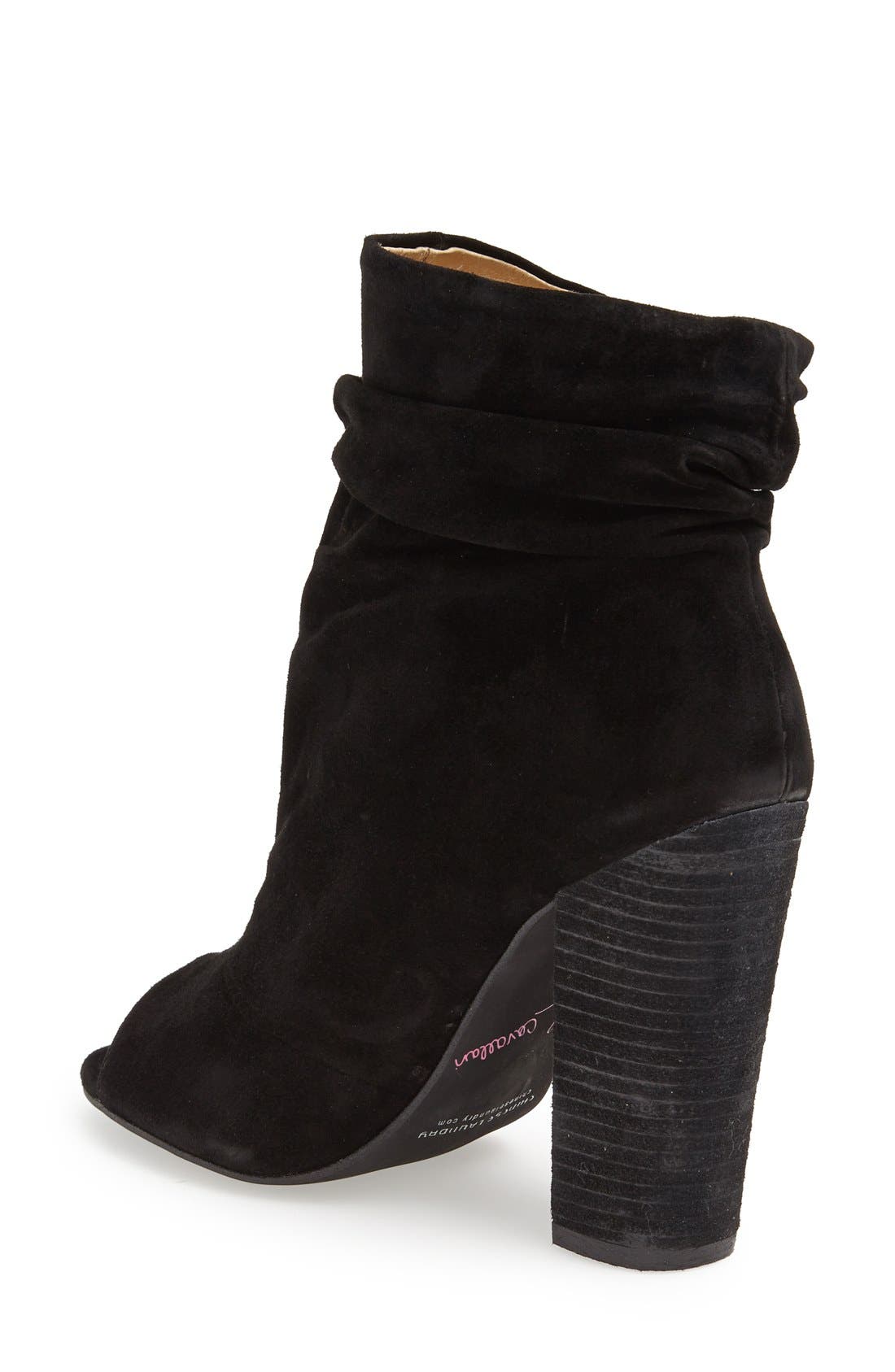 Kristin Cavallari 'Laurel' Peep Toe Bootie, Alternate, color, 