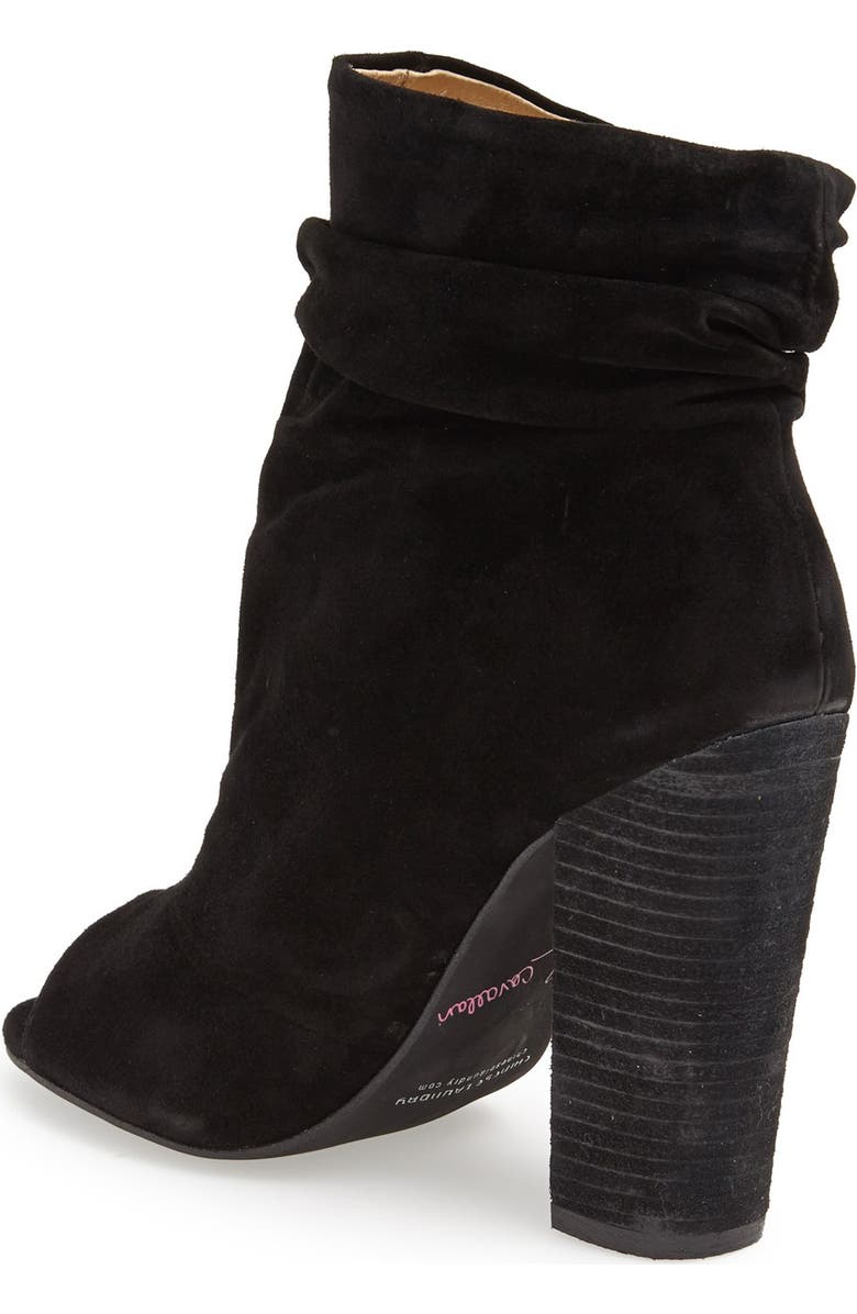 Kristin Cavallari 'Laurel' Peep Toe Bootie, Alternate, color,