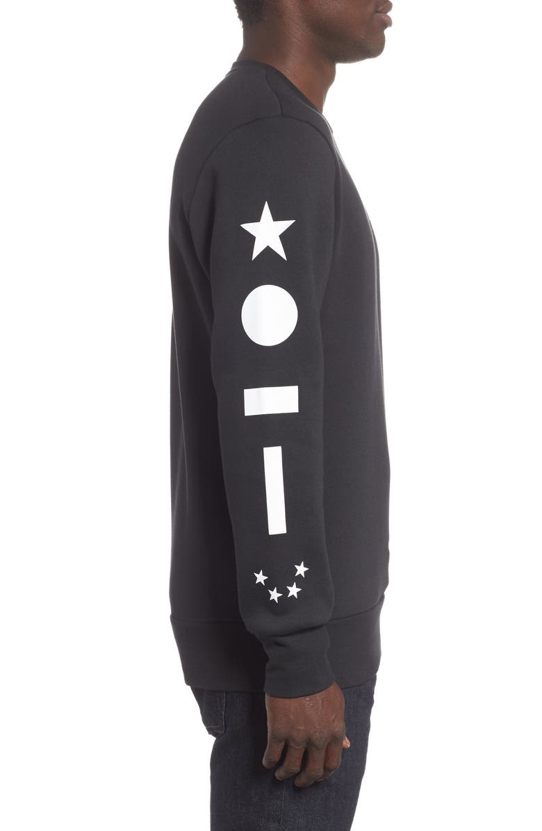 adidas International Regular Fit Sweatshirt, Alternate, color, 