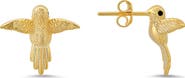 Queen Jewels Hummingbird Stud Earrings