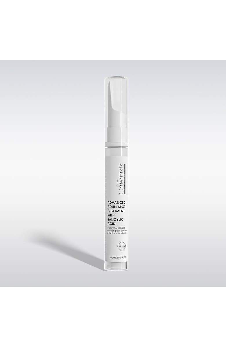 SKINCHEMISTS Advanced Adult Spot Treatment with Salicylic Acid 15ml for Acne & Blemishes, Large Pores, Alternate, color, White