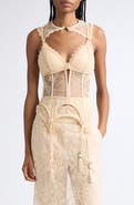 Zimmermann Valiant Lace Bodice