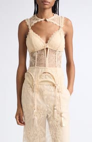 Zimmermann Valiant Lace Bodice