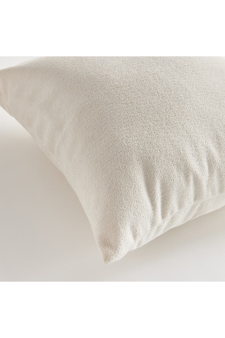 Cooper Square Indoor or Outdoor Throw Pillow, 20" x 20", Alternate, color, White