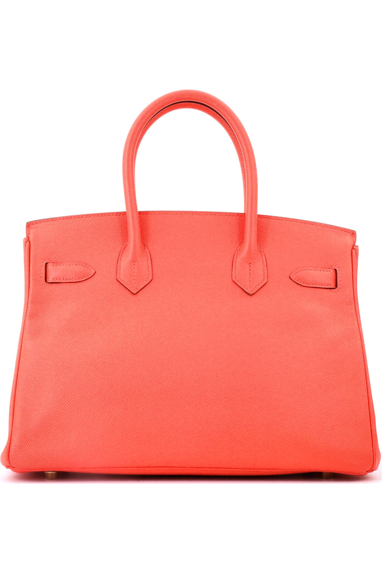 Birkin Handbag Red Epsom with Gold Hardware 30 (Women) | Nordstrom