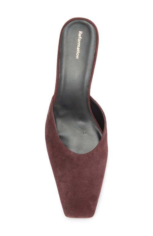 Reformation Heather Block Heel Mule