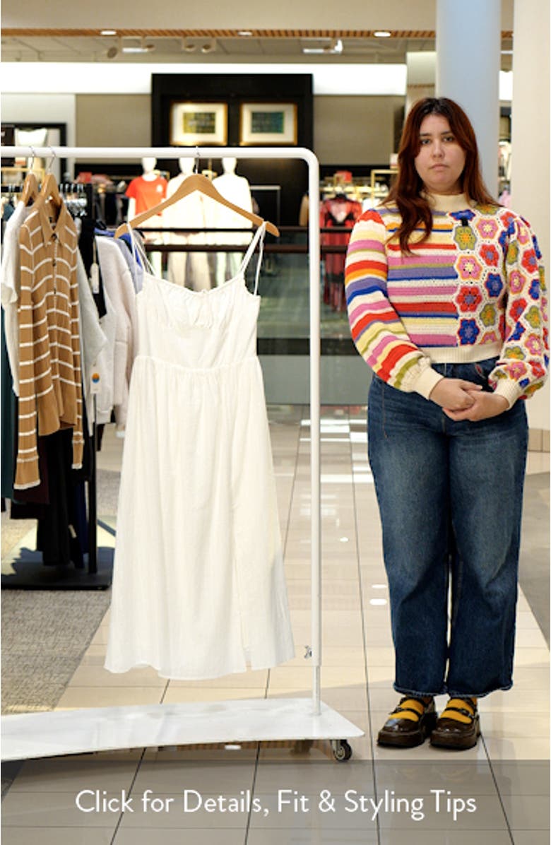 Corset Midi Sundress, sales video thumbnail