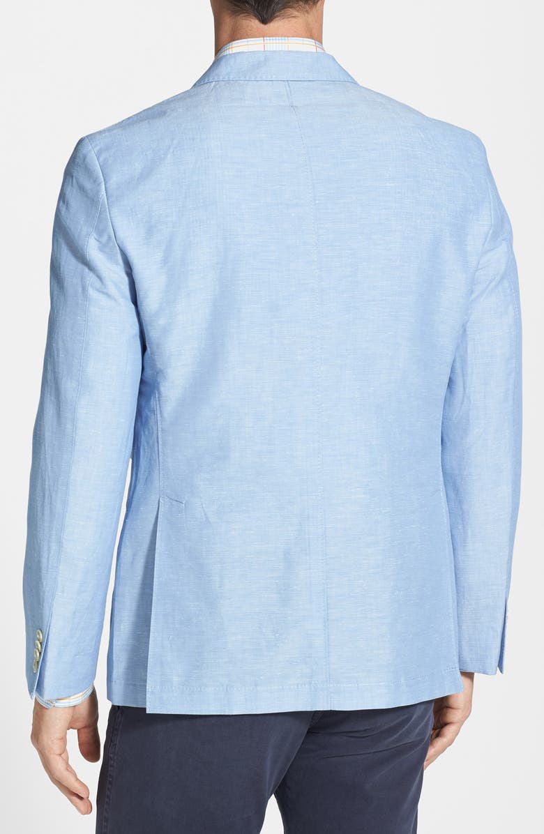 FLYNT Regular Fit Linen & Cotton Sportcoat, Alternate, color,