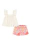 Kids' Smocked Tank & Shorts Set