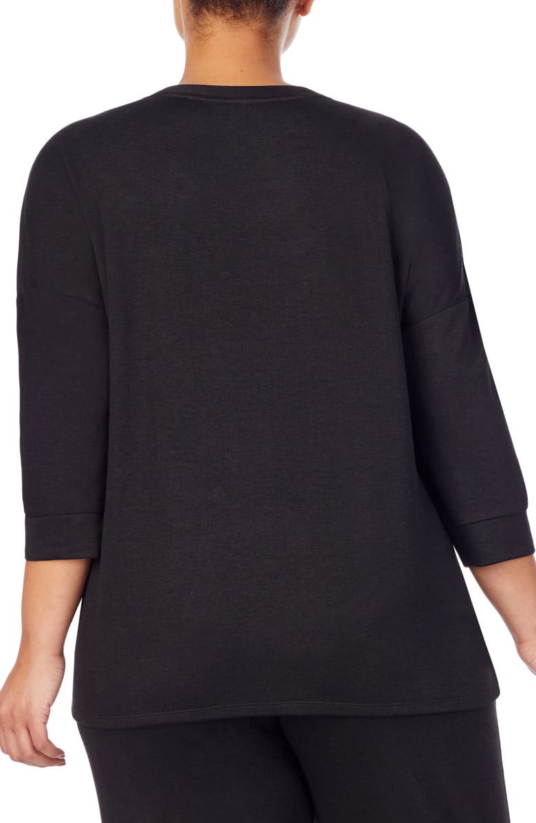 Refinery29 Double Knit High/Low Pullover, Alternate, color,