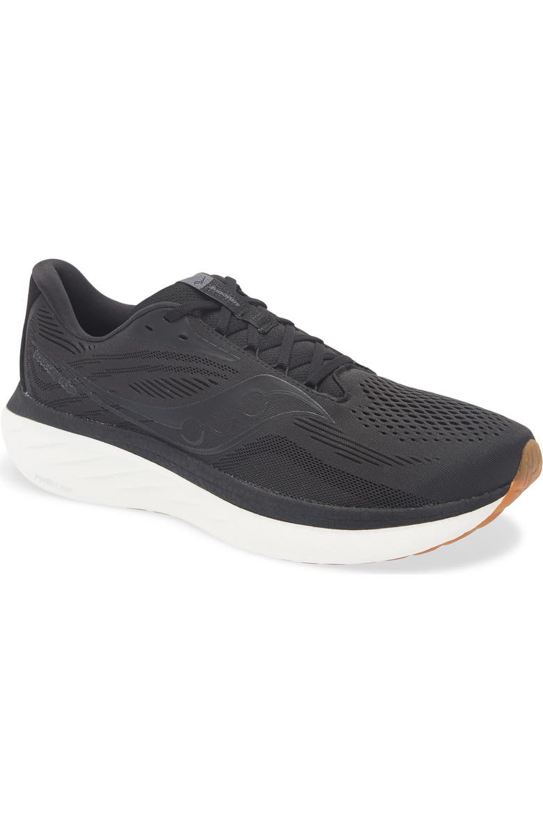 Saucony Ride 18 Running Shoe, Main, color,