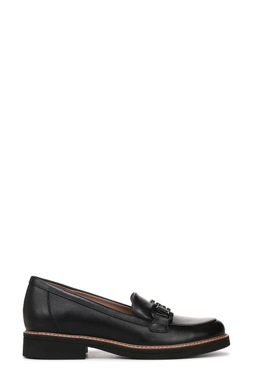 Naturalizer Desi Lug Sole Loafers In Black