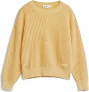 Desigual Loose Knit Cotton Blend Sweater