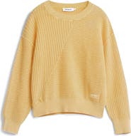 Desigual Loose Knit Cotton Blend Sweater