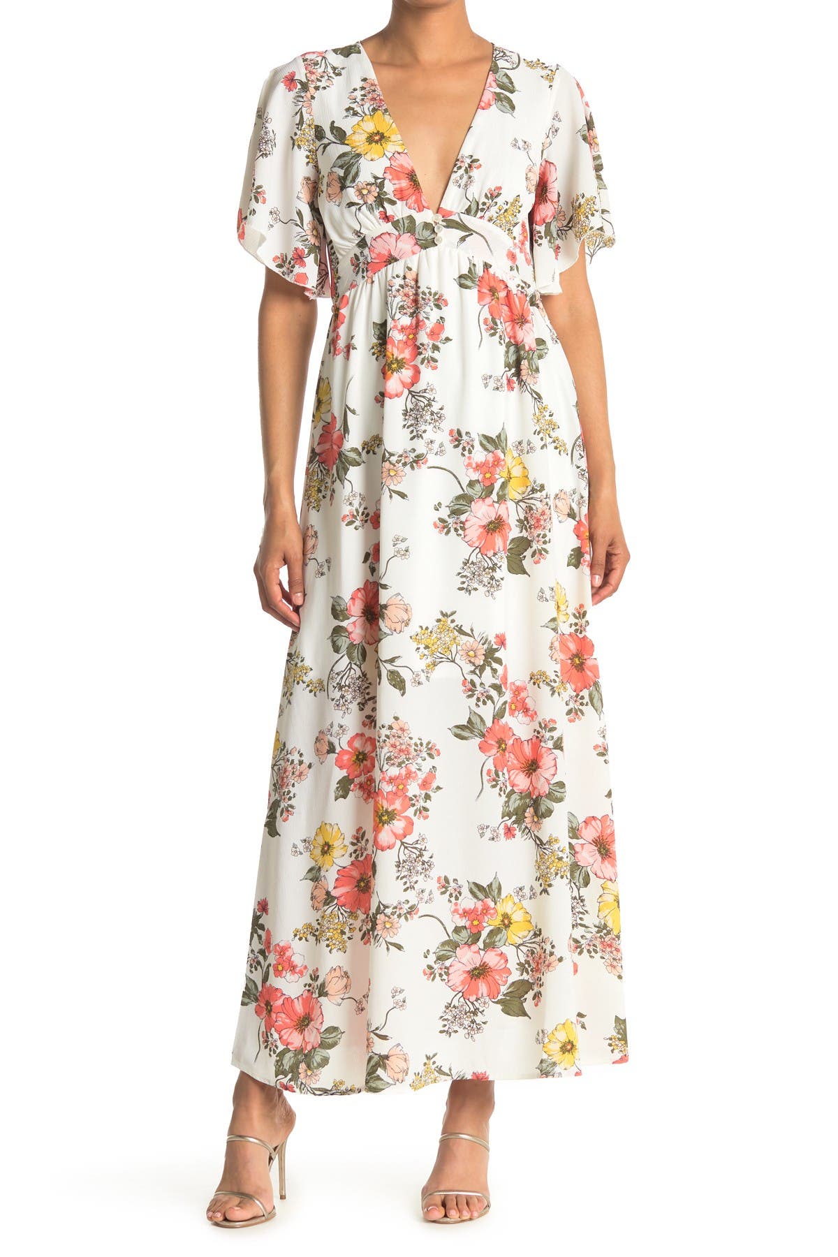 BAILEY BLUE MAXI DRESS (Women) | Nordstromrack