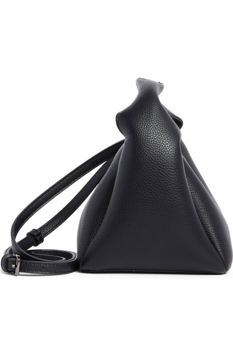 BCBG Petite Top Handle Bag with Pouch, Alternate, color, Black