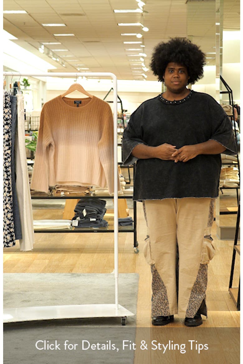 Jane Brush Ombré Sweater video